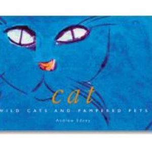 Vintage Wild Cats and Pampered Pets Hardcover coffee table book EUC
